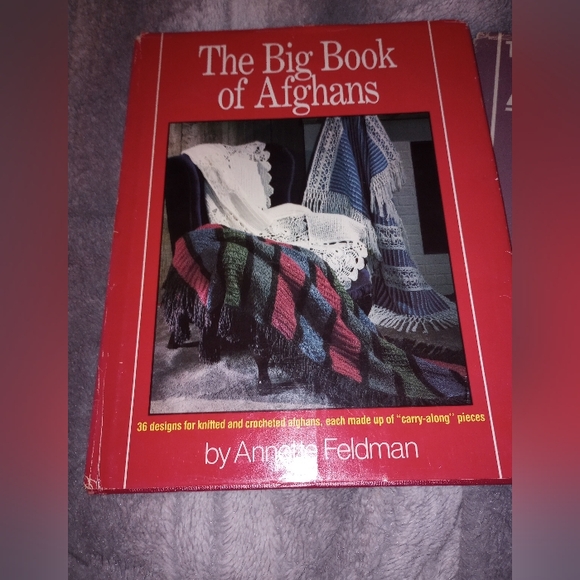 The Big Book of Afghans and The Second Big Book of Afghans Vintage 1981/82 - Picture 2 of 6